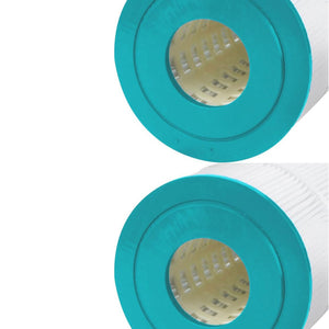 Hurricane 2 Pack Replacement Spa Filter Cartridge for PRB25 and Unicel C-4326