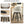 Wing Back Swivel Bar Stools (Set of 2)