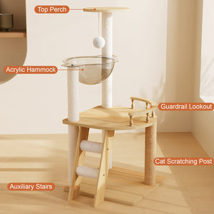 41.3" Modern Cat Tower