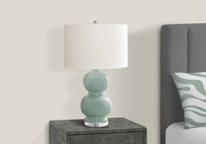 Lighting, Ceramic, Contemporary - Blue