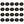 Slippery Racer Downhill Pro Batman Plastic Saucer Disc Snow Sled, 20 Pack, Black