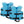 TRC Recreation Super Soft Child Life Jacket Safety Vest, Medium, 2 Pack, Blue