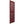 Plastic Development Group 14 x 63 Inch Vinyl Louvered Shutters, 4 Pack, Bordeaux