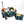 Seina All in One Foldable Garden Wagon with Mulch & Soil Dumper Included, Green