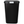 Hefty 13 Gallon Odor Block Touch Top Kitchen Durable Trash Can, 4 Pack, Black