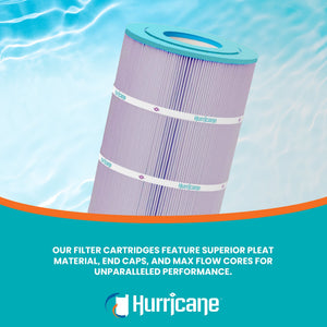 Hurricane Filters HF8409-01P Platinum Purple Spa Filter Cartridge Replacement