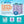 Hurricane 4 Pack HF56SV-04P Platinum Purple Pool Filter Cartridge Replacement
