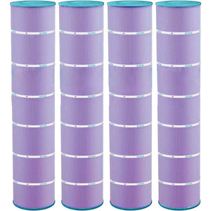 Hurricane 4 Pack HF7494-04P Purple Platinum Pool Filter Cartridge Replacement