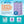 Hurricane 4 Pack HF7459-04P Platinum Purple Pool Filter Cartridge Replacement