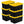 Sterilite 17 Gallon Industrial Stackable Storage Tote Lidded Containers, 6 Pack