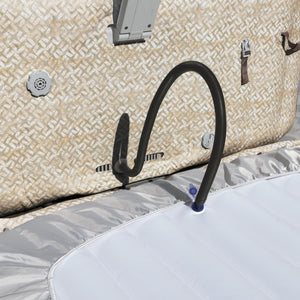 Bestway SaluSpa Rome Smart AirJet Inflatable Hot Tub with EnergySense Cover