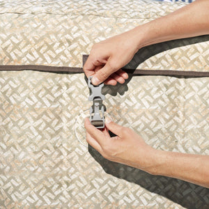 Bestway SaluSpa Rome Smart AirJet Inflatable Hot Tub with EnergySense Cover