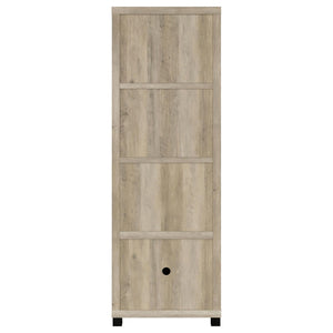 Heron - 3 Piece TV Entertainment Center - Natural