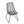 DEJA Chair 2PCS with 2 Cushions, Gray