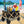 Aluminum Alloy Folding Wagon, Heavy Duty Utility Beach Wagon Cart For Sand With Big Wheels, Adjustable Handle & Drink Holders For Shopping, Camping, Garden And Outdoor