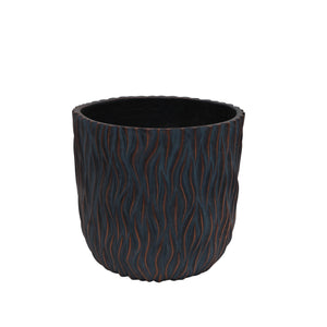 Large Round Planters Set of 2