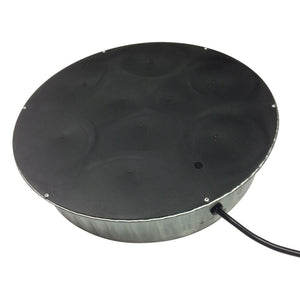 Farm Innovators 125W Heated Base for Metal Poultry Founts, 2 Pack, Metallic