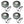 Farm Innovators 125W Heated Base for Metal Poultry Founts, 4 Pack, Metallic