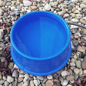 Farm Innovators Heated Pet Bowl with Anti Chew Cord for All Breed Sizes, 2 Pack - TRAPSKI