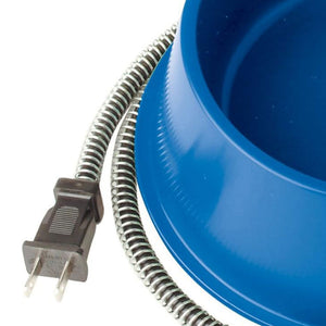 Farm Innovators Heated Pet Bowl with Anti Chew Cord for All Breed Sizes, 2 Pack - TRAPSKI