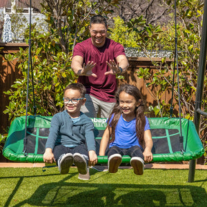 gobaplay Rectangle Tree Swing, 46" x 25" Platform (Swingset Frame Not Included)