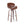 Lumos Mid Century Modern Upholstered Swivel Barstool