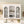 Wall-Mounted Medicine Cabinet With 2 Glass Doors, Adjustable Shelves - White