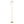 Moon - Contemporary Floor Lamp - Gold / Frosted