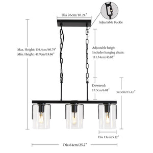 Adjustable Pendant Lighting