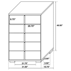 Jeremiah - Bedroom Set With LED Headboard