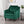 Green Velvet Upholstered Club Chair
