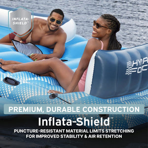 Bestway CoolerZ Tropical Breeze 6 Person Inflatable Party Island Water Float