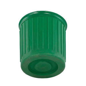Chem-Tainer 60 Gal Carry Landscape Barrel w/Steel Top Ring Design, 5 Pack, Green