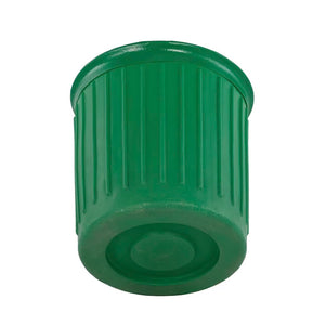 Chem-Tainer 60 Gal Carry Landscape Barrel w/Steel Top Ring Design, 5 Pack, Green