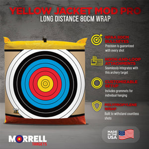 Morrell Yellow Jacket MOD Pro Polypropylene Wrap for Bows, 3 Pack, Tan