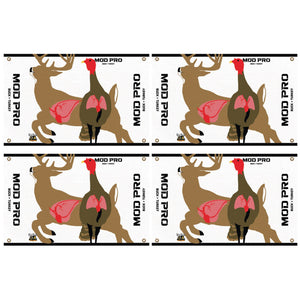 Morrell Yellow Jacket MOD Pro Buck & Turkey Wrap w/Hook & Loop Attachment, 4 Pk - TRAPSKI