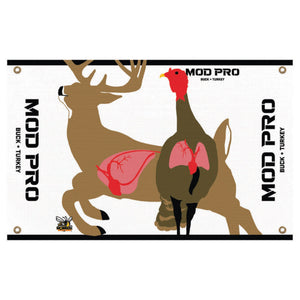 Morrell Yellow Jacket MOD Pro Buck & Turkey Wrap w/Hook & Loop Attachment, 4 Pk - TRAPSKI