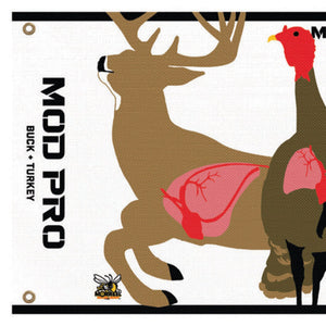 Morrell Yellow Jacket MOD Pro Buck & Turkey Wrap w/Hook & Loop Attachment, 4 Pk - TRAPSKI