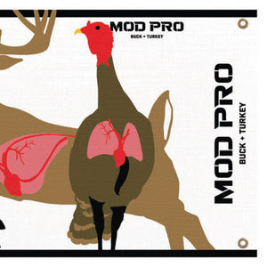Morrell Yellow Jacket MOD Pro Buck & Turkey Wrap w/Hook & Loop Attachment, 4 Pk - TRAPSKI