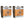Morrell Targets 2 Sided Archery Bag Target, E Z Handle, Edge Camouflage, 2 Pack