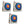 Morrell Supreme Range NASP Adult Field Point Archery Bag Target, 3 Pack, Multi