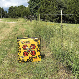 Morrell Super Duper Archery Bag Targets for High-Speed Bows, 2 Pack, Yellow