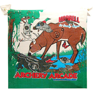 Morrell Youth 18lb Arcade Field Point Archery Bag Target for 30lb Bows, 4 Pack - TRAPSKI