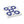 Morrell Targets 100 Count Archery Official 5 Spot Paper Target Face, 3 Pack