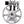 Air Compressor Pump, 3HP 11CFM, Industrial Twin Cylinder