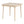 Stakmore Classic Straight Edge Solid Wood Folding Card Table, Unfinished Frame