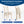 Stakmore Shaker Ladderback Upholstered Folding Chairs, Set of 2, Unfinished