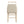 Stakmore Shaker Ladderback Upholstered Folding Chairs, Set of 2, Unfinished