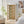 Rustic Style Display Cabinet With Glass Doors For Collectibles