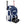 Hit Run Steal Bat Bag Backpack, Holds up to 4 Bats, Glove, and Helmet, Navy Blue